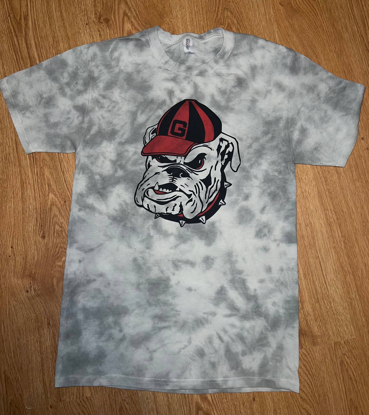 Retro Bulldog Dyed Tee