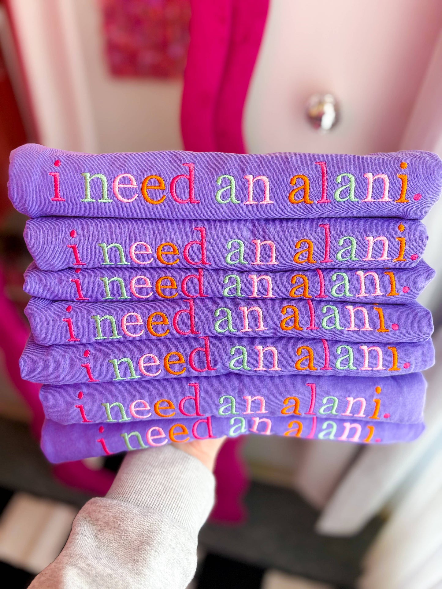 I need an Alani Embroidered Tee