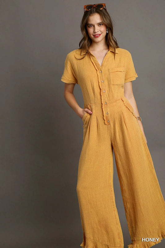 Honey Bee Jumpsuit