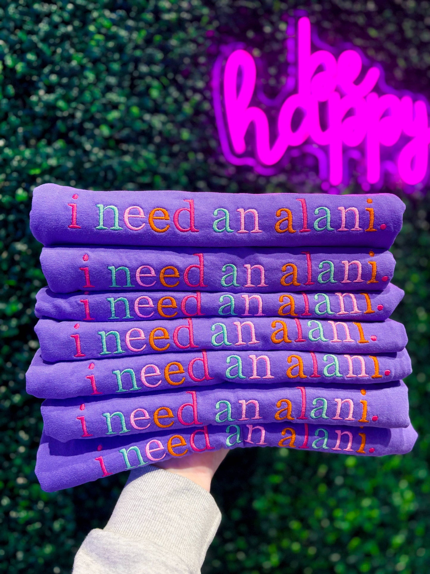 I need an Alani Embroidered Tee