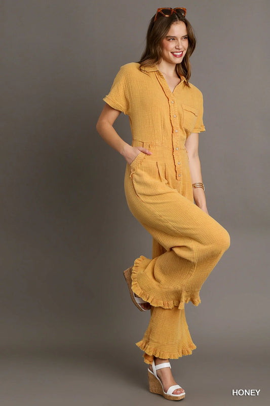 Honey Bee Jumpsuit