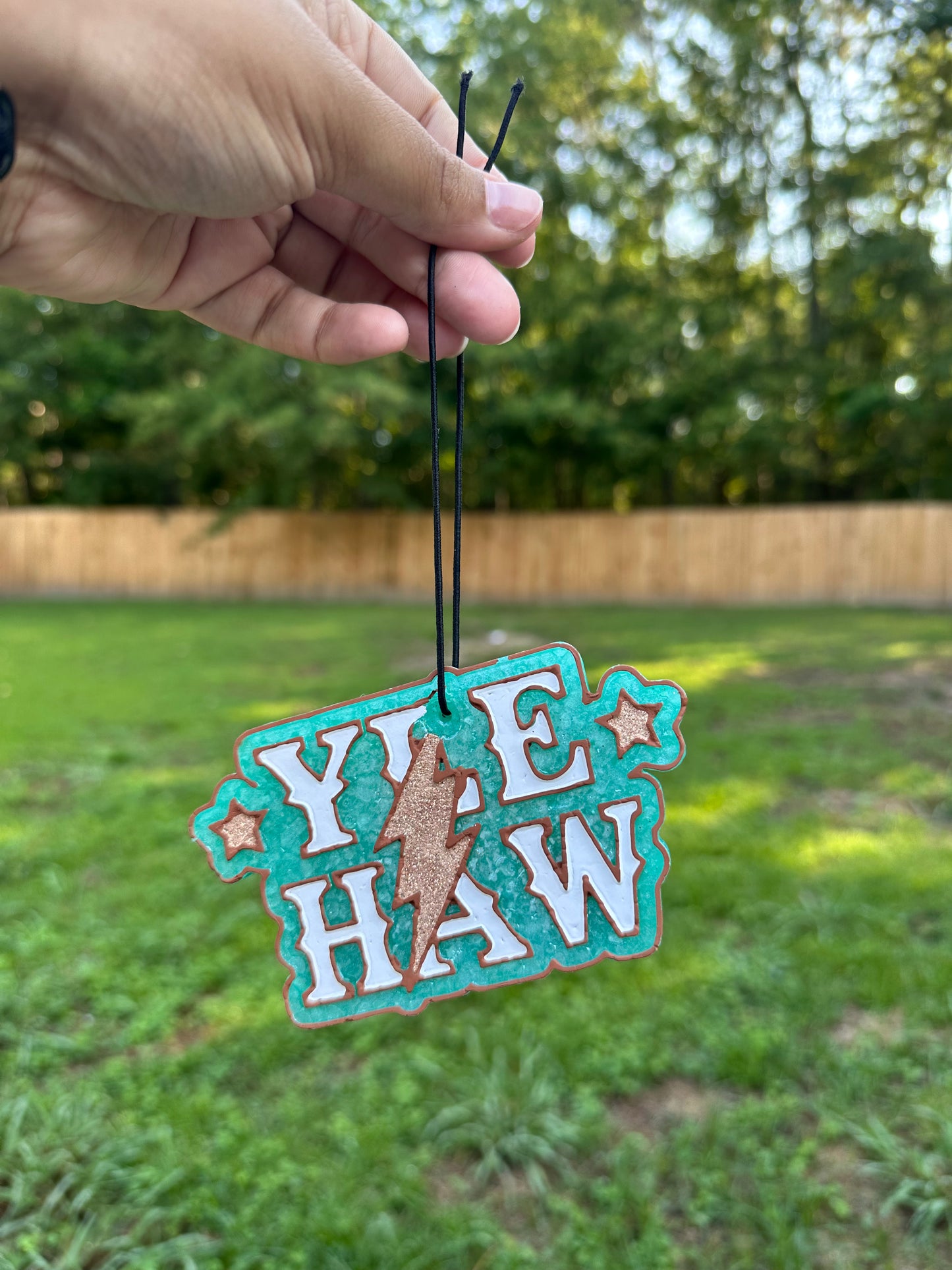 Yee Haw Car Freshie