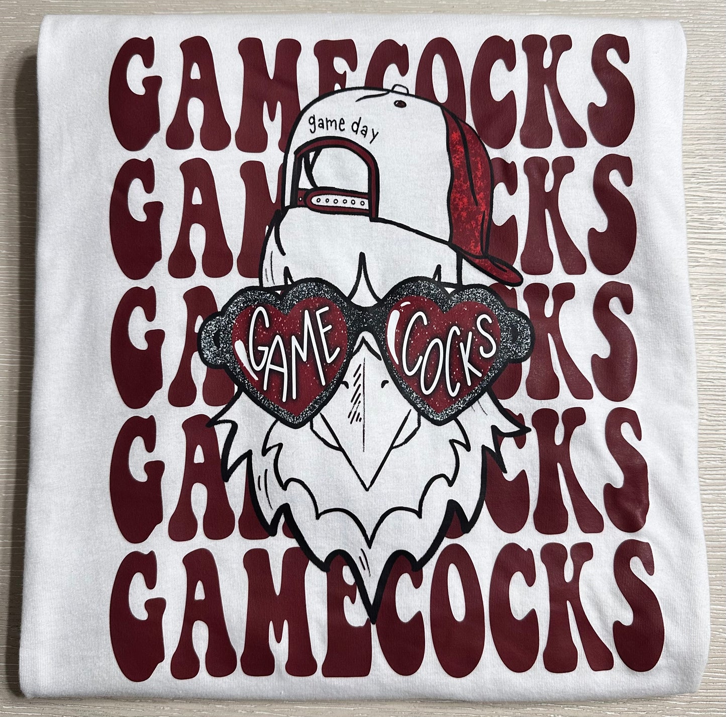 Preppy Mascot Game Day T-Shirt