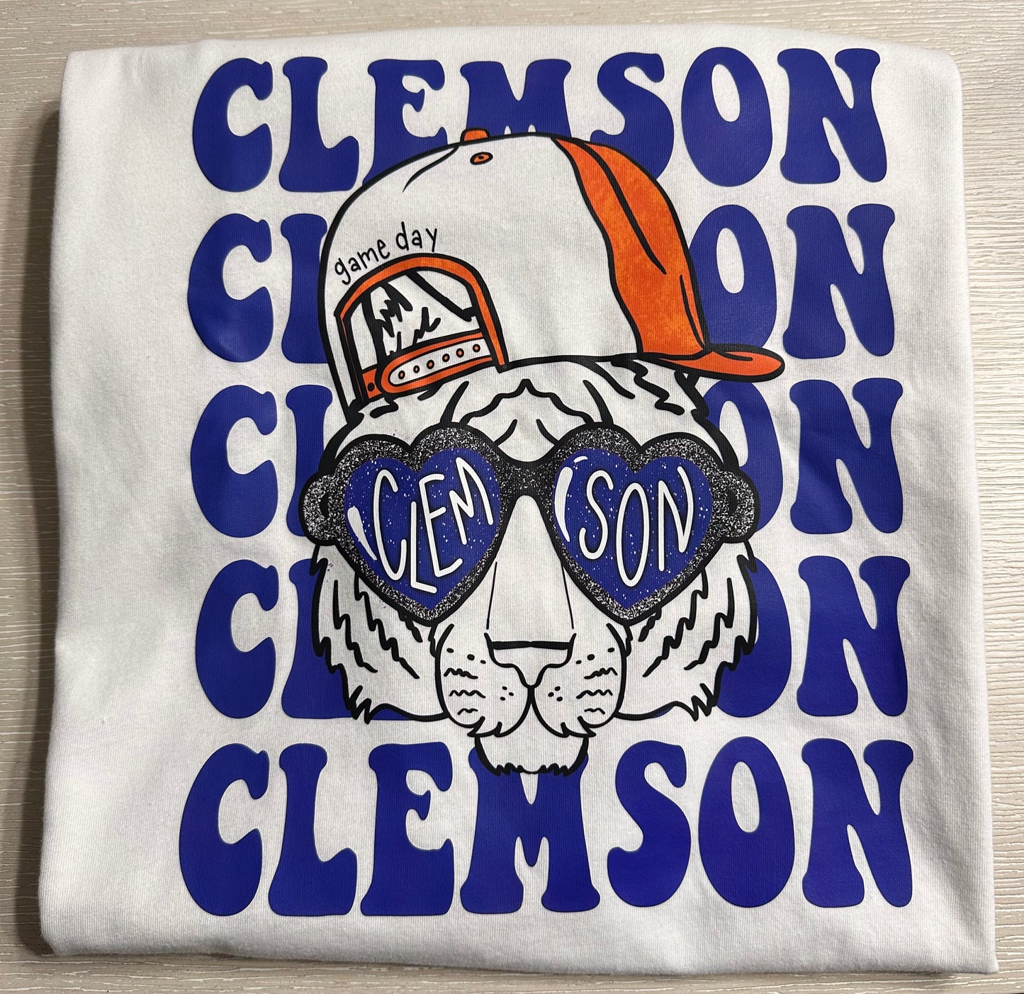 Preppy Mascot Game Day T-Shirt