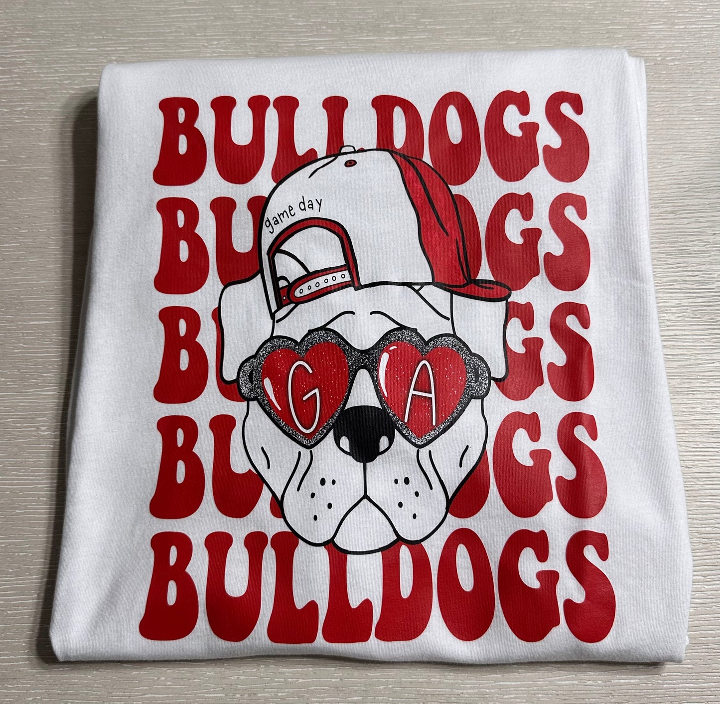 Preppy Mascot Game Day T-Shirt