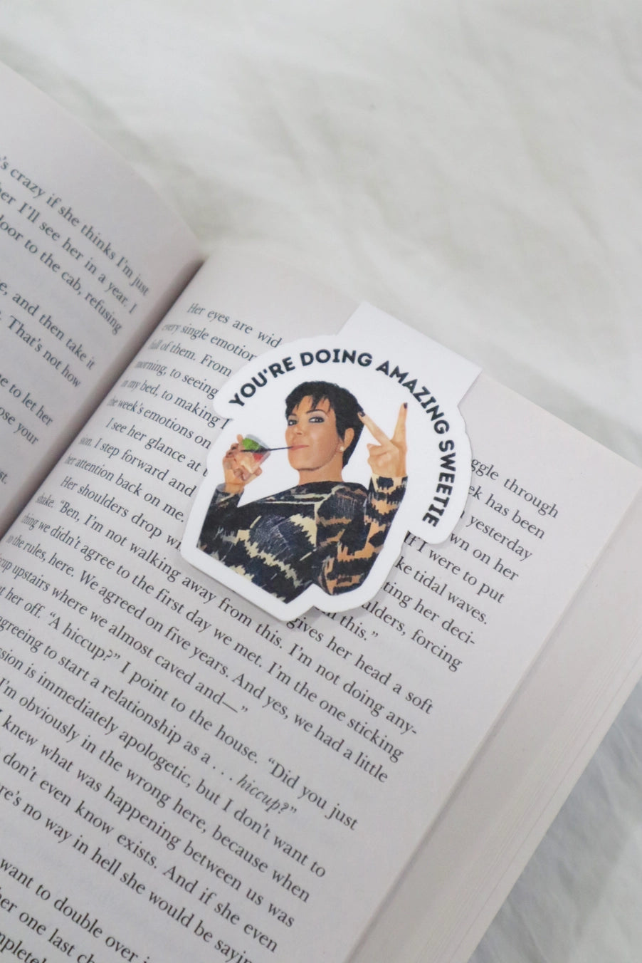 Magnetic Bookmarks (Kris Jenner)