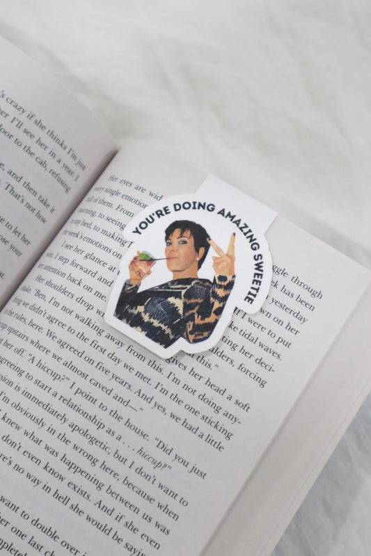 Magnetic Bookmarks (Kris Jenner)