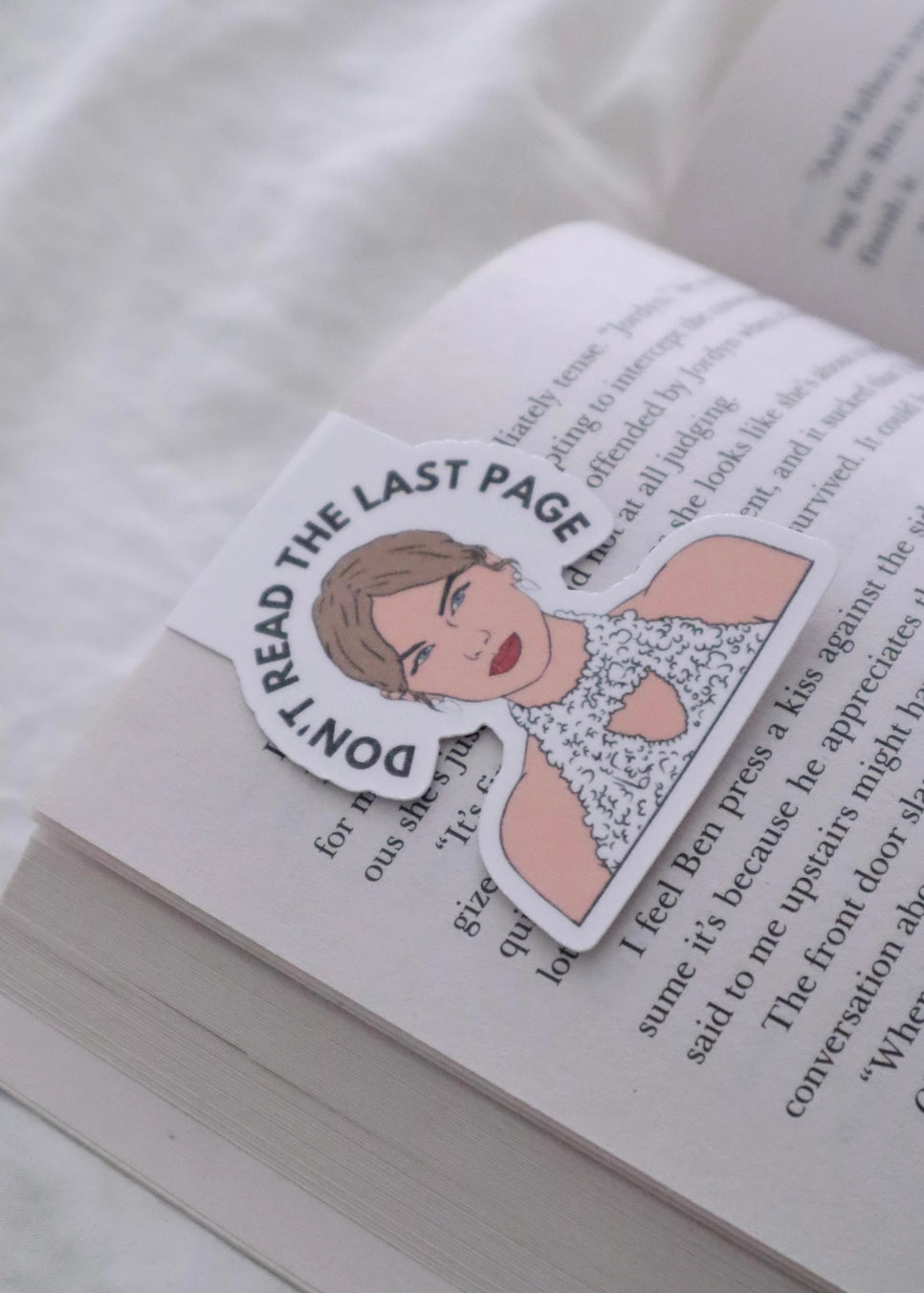 Magnetic Bookmarks (Taylor Swift)