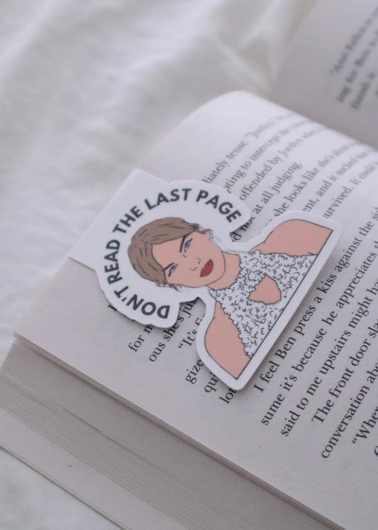 Magnetic Bookmarks (Taylor Swift)