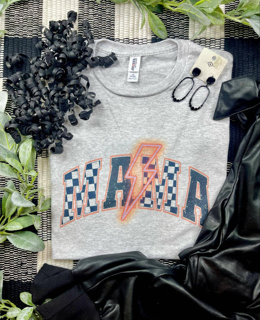 Mama Neon Bolt T-Shirt